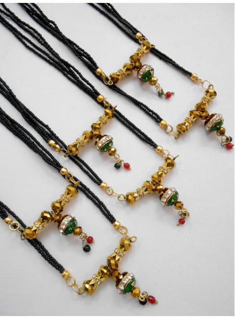 Meenakari Mangalsutra (6 Pcs)